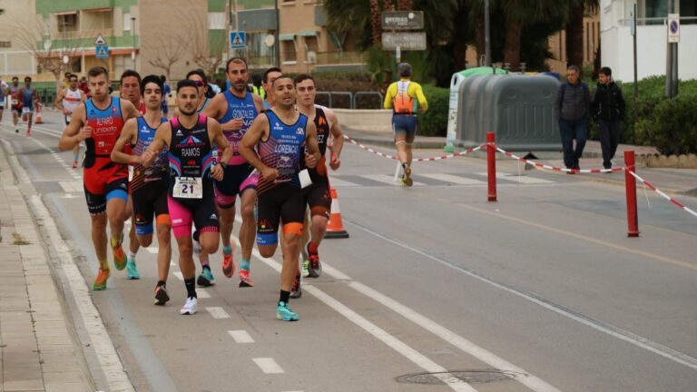 Buscando los limites. Duatlón de Águilas 2022