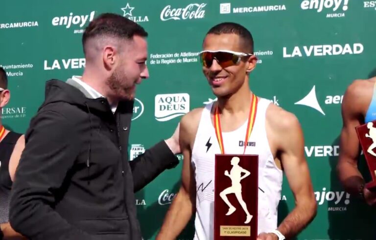 ¡Campeón San Silvestre Murcia 2023!